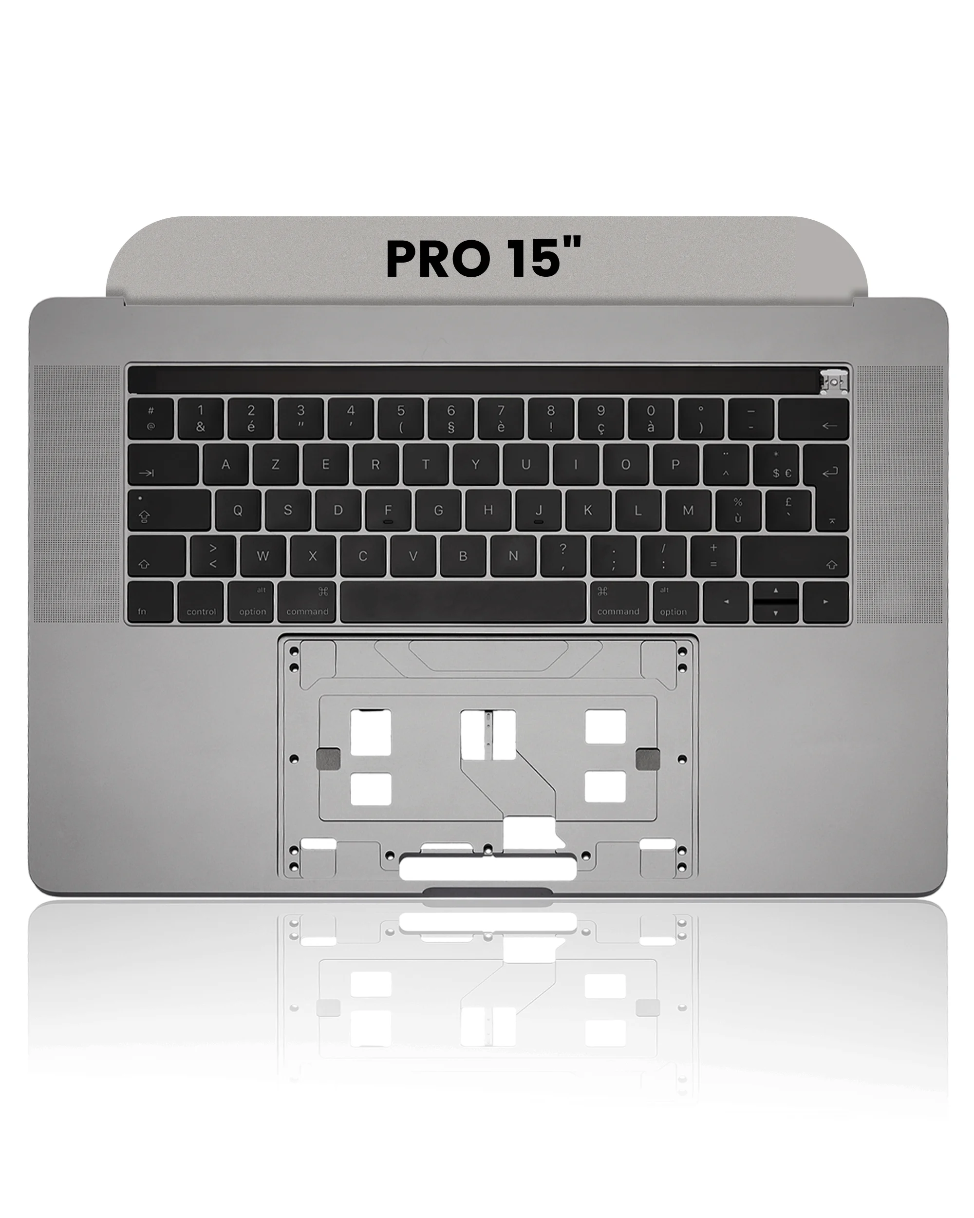 Replacement Top Case With Keyboard Compatible For MacBook Pro 15