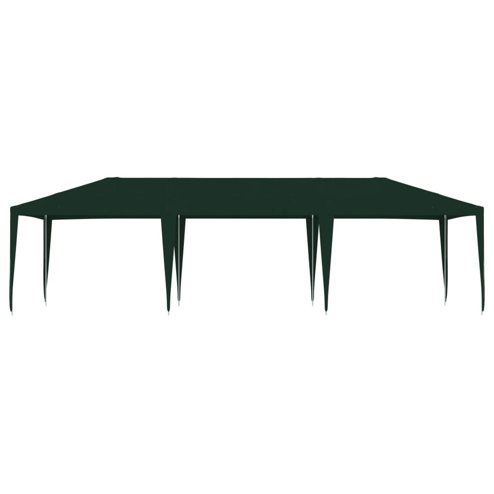Dcenta Professional Party Tent 13.1'x29.5' Green 0.3 /ft²
