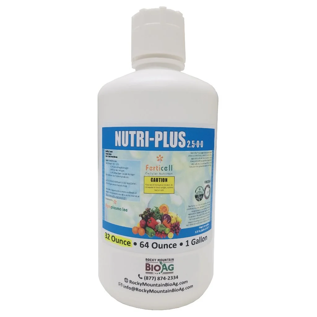 Nutri-Plus 2.5-0-0 Organic Fertilizer 2.5 gallons