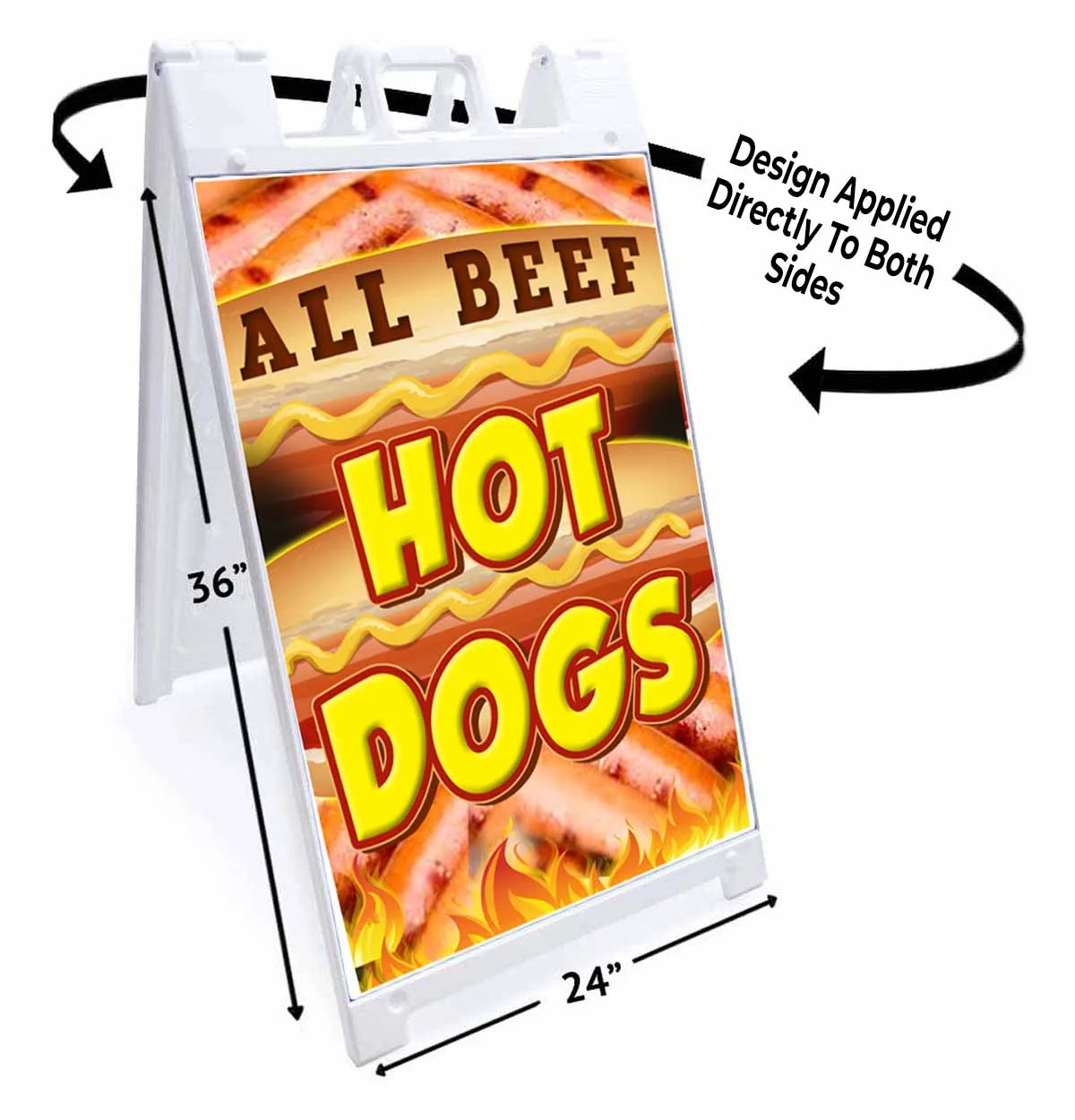 All Beef Hot Dogs (24