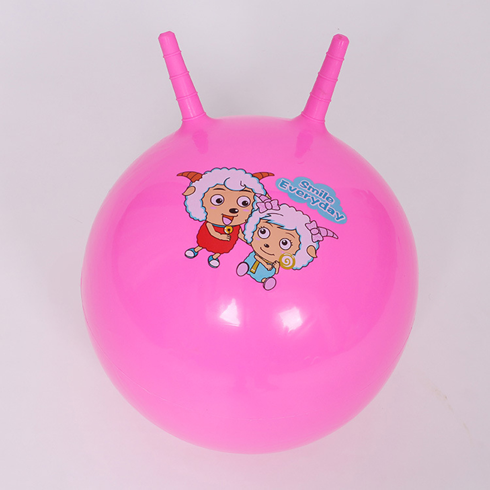 Inflatable Bouncing Balls Claw the Ball Outdoor Educational Sports Toys for Kindergarten Children Kids Jump Games