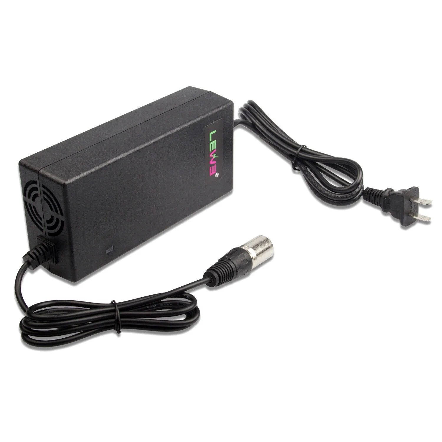 54.6V 2A Charger Electric Bike for 48 Volt Li-Ion Battery Charger Power Supply