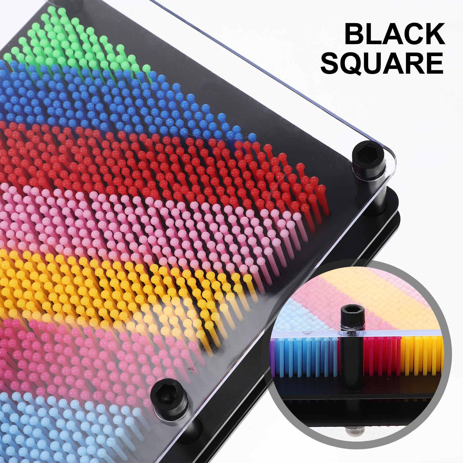 Pin Impression Art Toys Sensory Board Educational for Kids Kidcraft Playset Taste Child Plastic