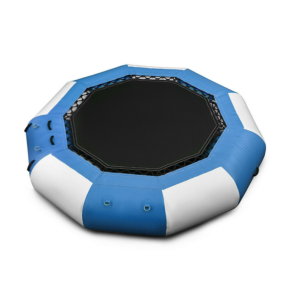 MIDUO 17Ft Inflatable Bounce Water Bouncer Trampoline Swimming Bouncing Jump Sport