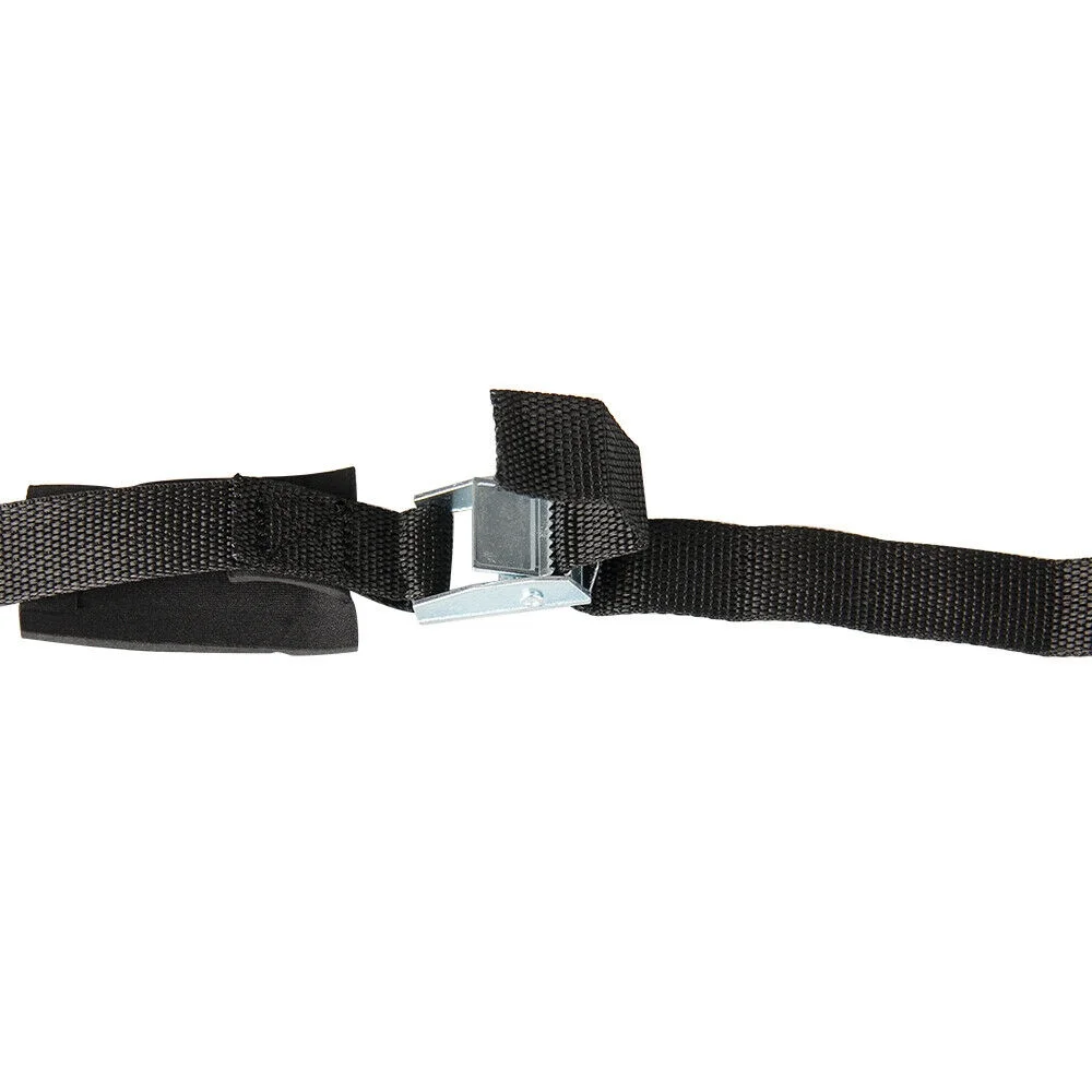 4 Pack Tie Down Strap Sturdy Lashing Strap Cargo Cam Lock Buckle1