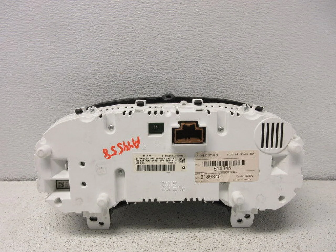 Pre-Owned 17 2017 Dodge Durango Speedometer Speedo 62K Miles OEM LKQ (Good)