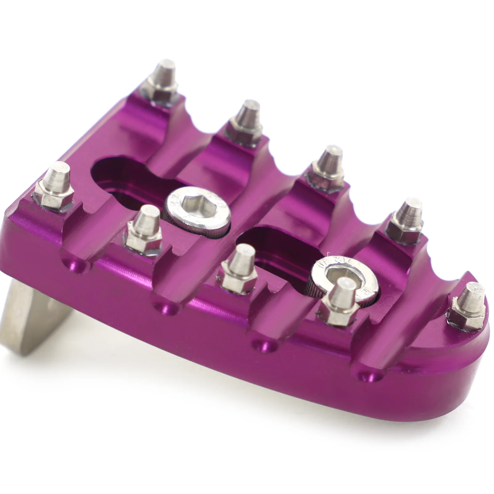 for Harley Touring Road King 08-13 Floorboards Foot Peg Shift Lever Brake Arm Pedal