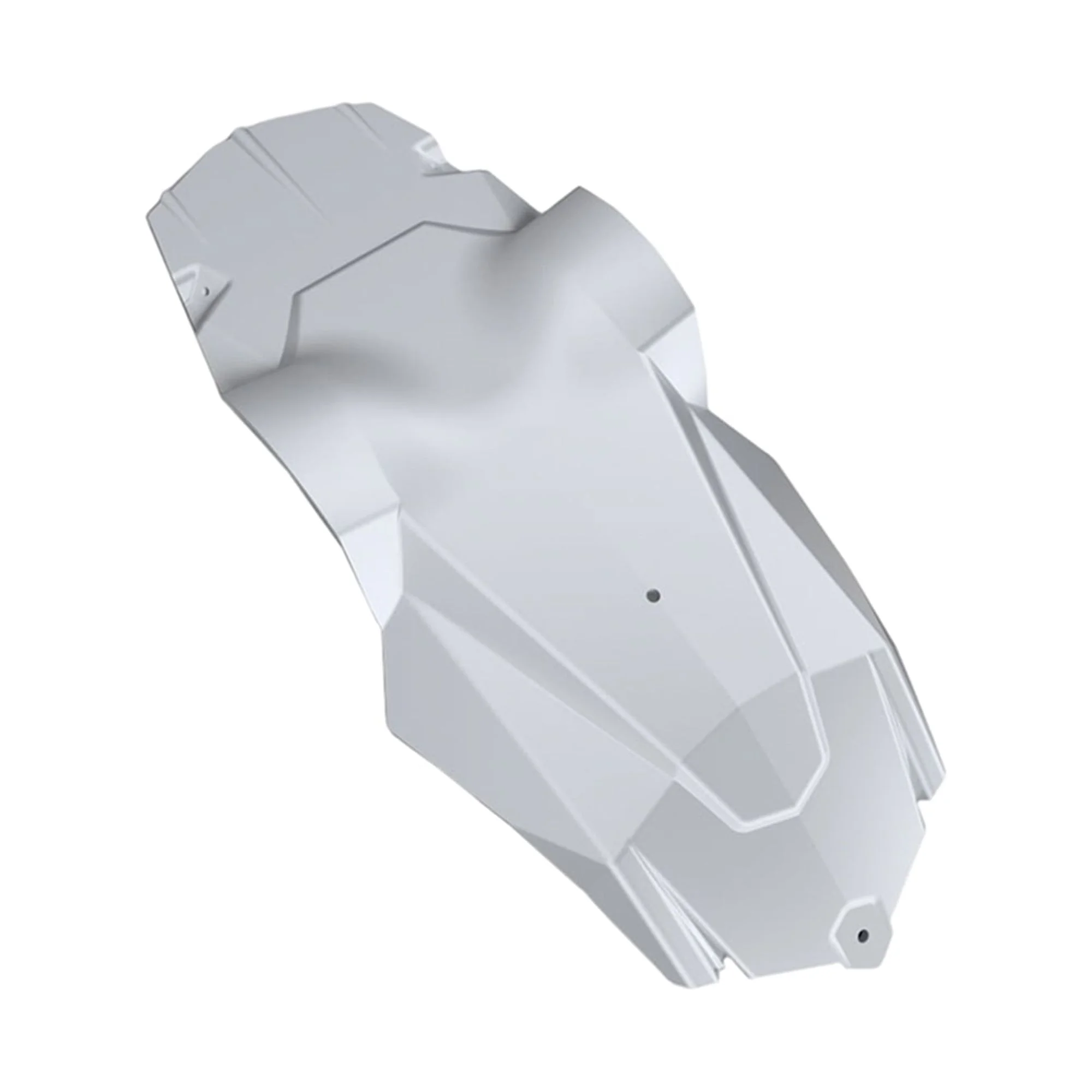 Polaris 2880384-133 White Extreme Skid Plate Axys Rush Switchback Titan RMK Snowmobile OEM