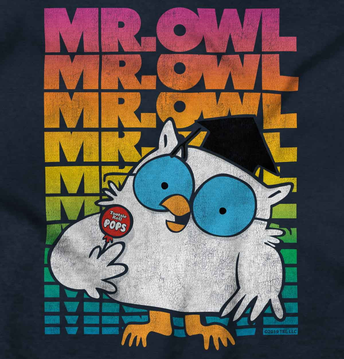 Mr Owl Vintage Retro Tootsie Pops Tank Top T Shirts Men Women Brisco Brands S