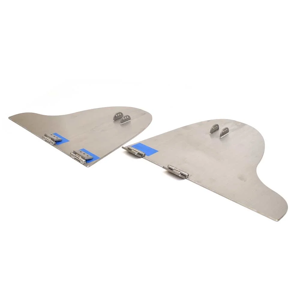 Centurion Boat Surf Tabs R-2728 |  20 1/4 Inch Stainless (Set Of 2)