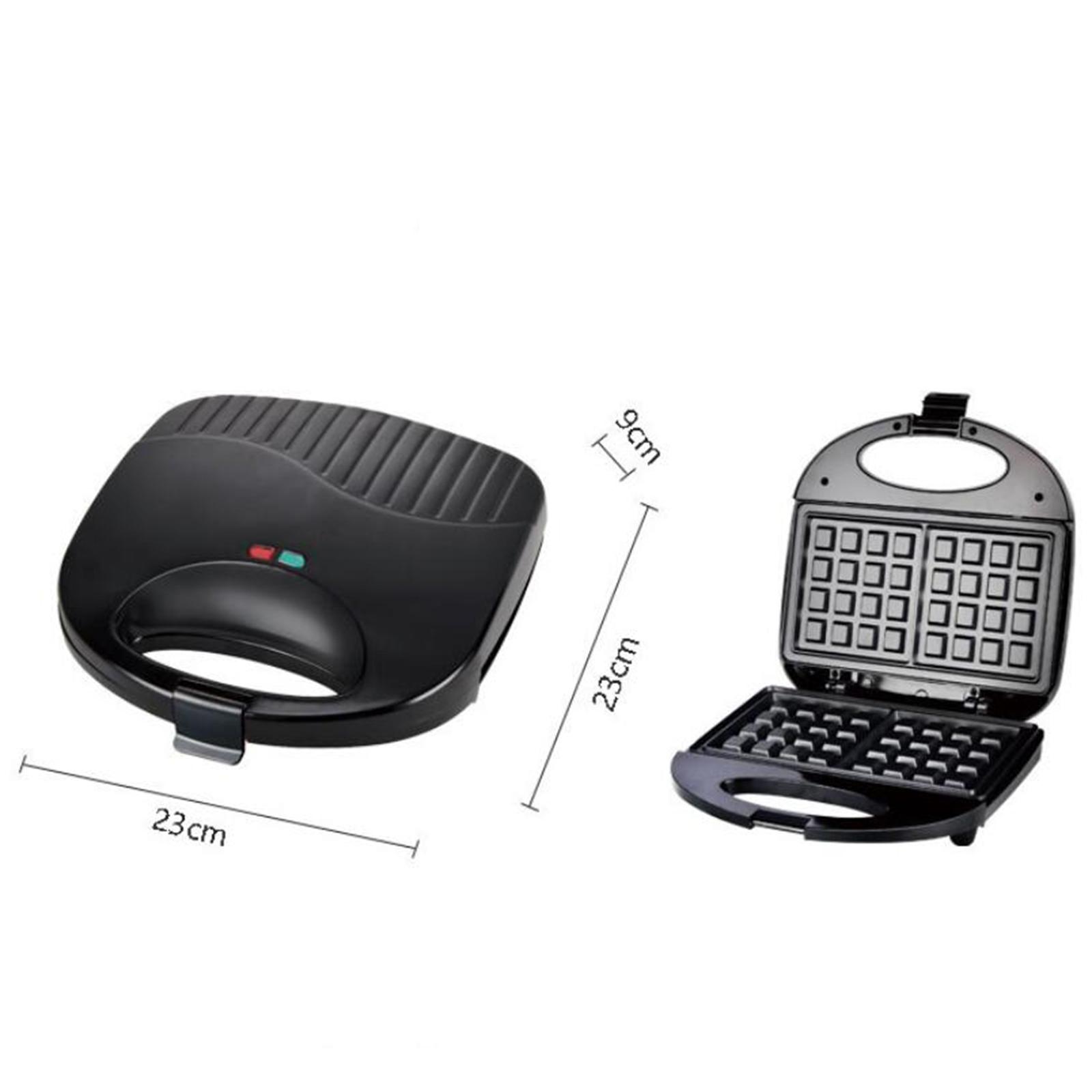 Sandwich Maker, Electric Waffles Maker Machine, Nonstick Surface, Waffle Machine, Waffle Maker for Sandwich Muffins Lunch