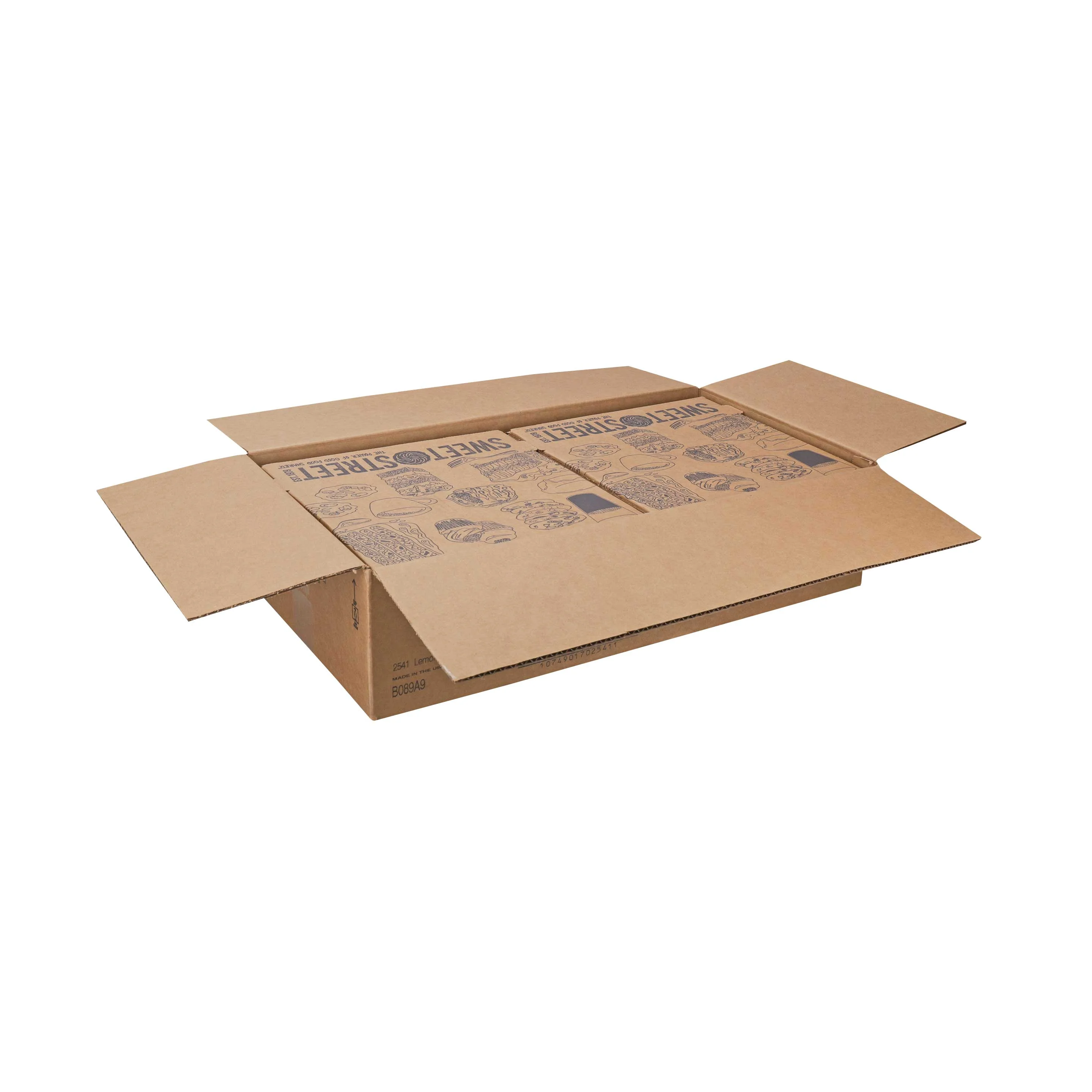 Sweet Street 3 Layer Iced Lemonade with Lemon Curd Cake, 4.125 Pound -- 2 per case.