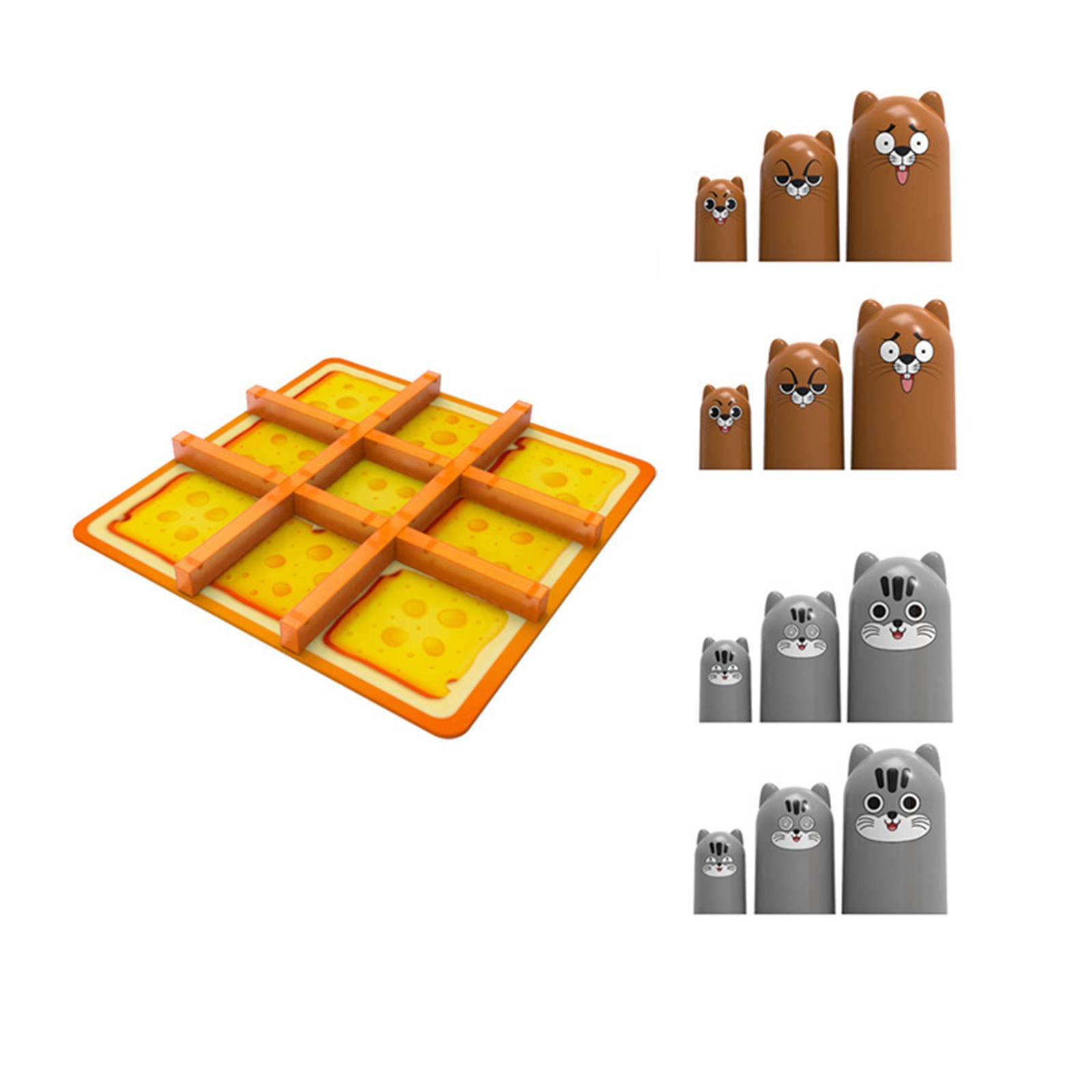 Kiplyki Spring Savings Table Games Cheese Trap Poker Chess Children's Chess Educational Science Toys Students Adult Table Toys, Birthday Gifts for Boys and Girls Christmas Gifts