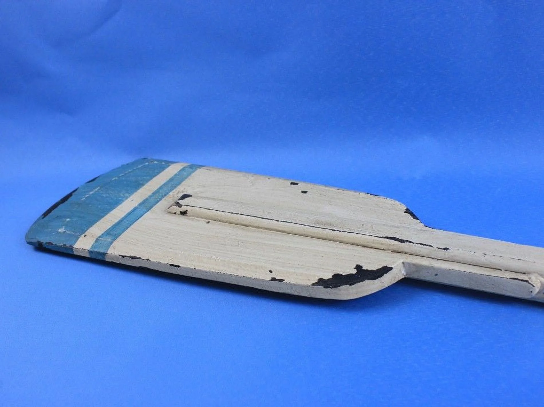 Handcrafted Model Ships 50-514-Hooks Wooden Huxley Squared Rowing Oar With Hooks