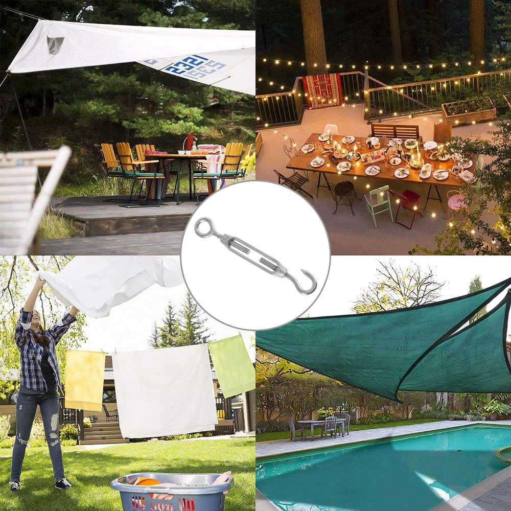 HOTBEST Pvc Coated Steel Wire Rope 304 Stainless Steel Wire Rope String Light Hanging Cable Railing Kit For Outdoor Applications of Tent Ropes