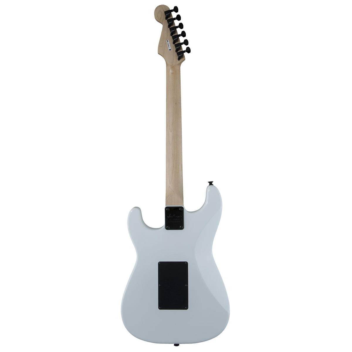 Jackson X Series Signature Adrian Smith SDXM, Maple Fingerboard, Snow White with White Pickguard Electric Guitar