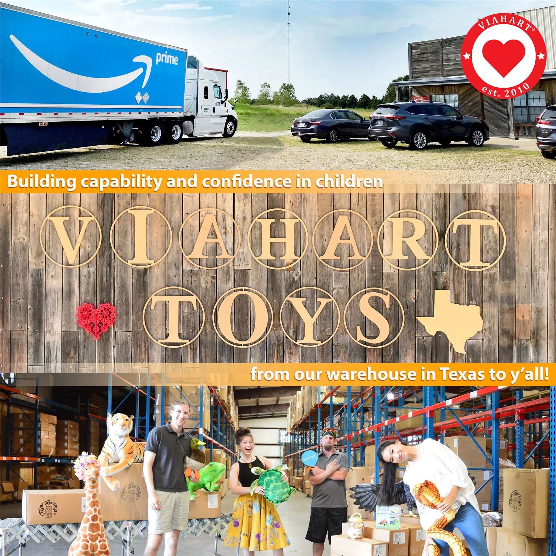 Winry The Wolf - 27 Inch (Not Including Tail Measurement) Stuffed Animal Plush Dog - by Tiger Tale Toys