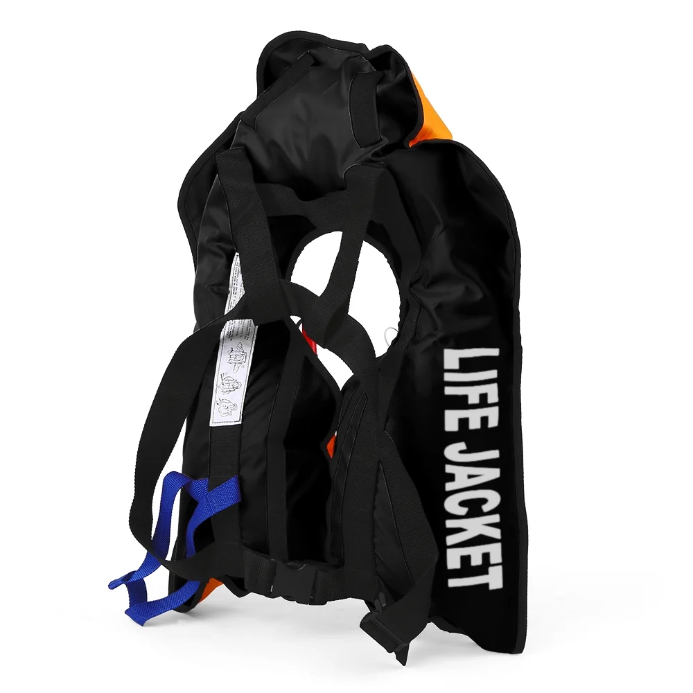 Adult for Water Auto Inflatable Safety Jacket for Kayaking and Survival
