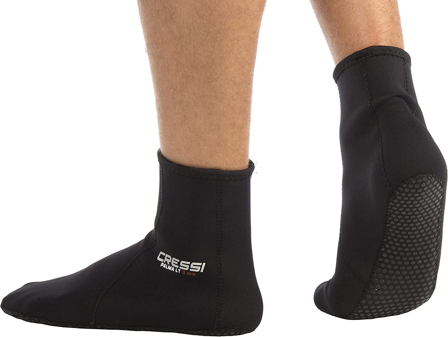 Long Premium Neoprene Diving Socks 3mm | PALMA LT by Cressi: quality since 1946