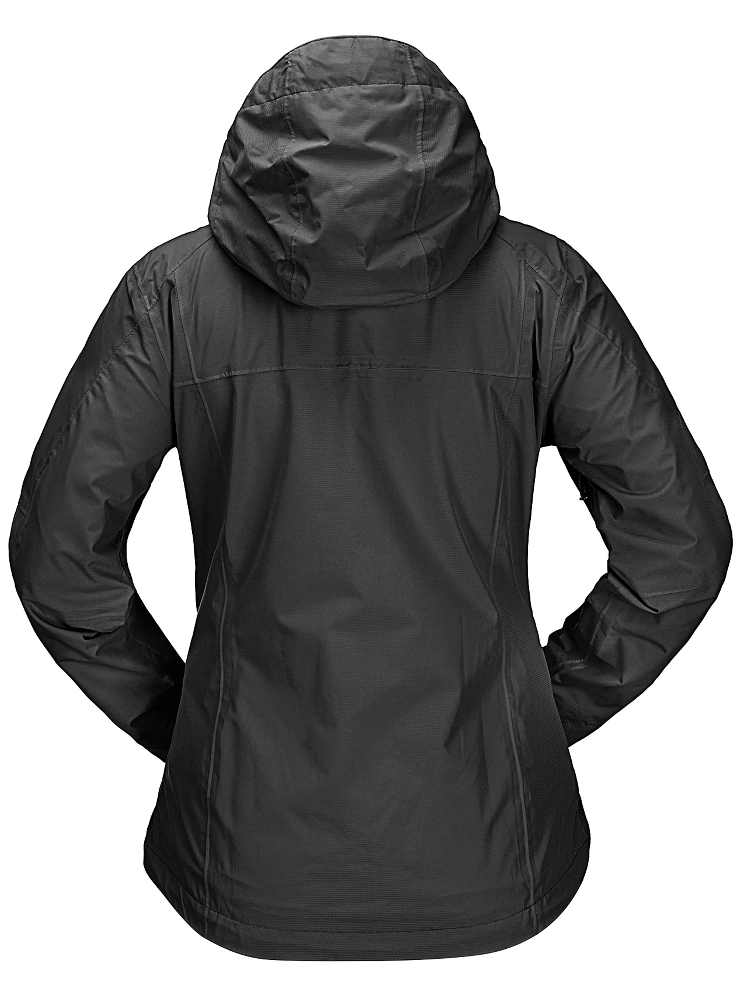 33,000ft Packable Rain Jacket Women Lightweight Waterproof Raincoat with Hood Cycling Bike Jacket Windbreaker