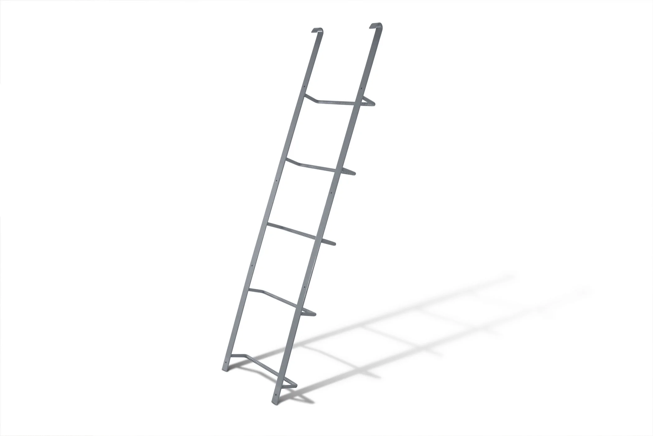 Window Well Supply 5-Rung Grey Egress Ladder