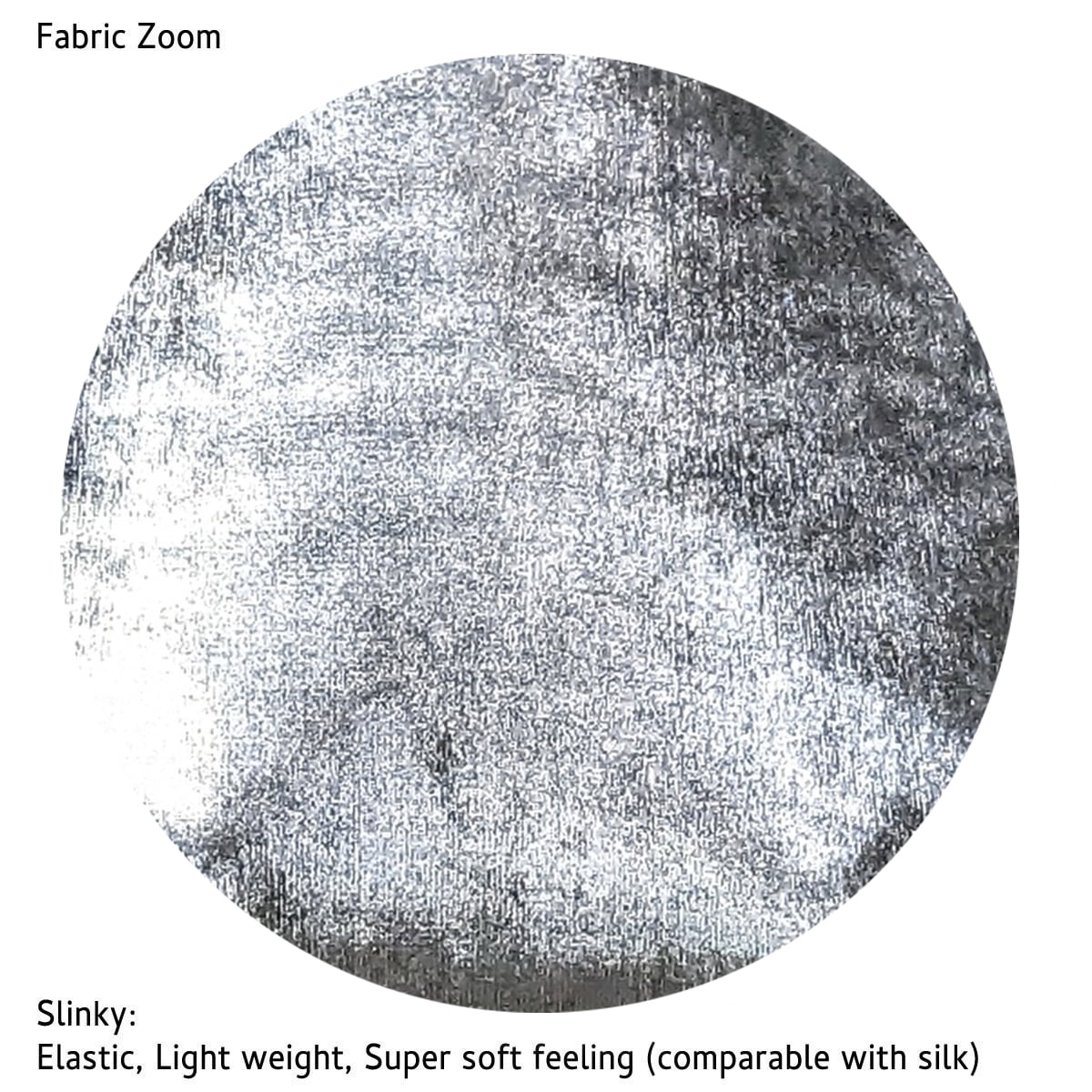 Small Womens Strechy Round Neckline with Short Sleeve Dress Silver Metallic A Line Sleek Maxi Dress