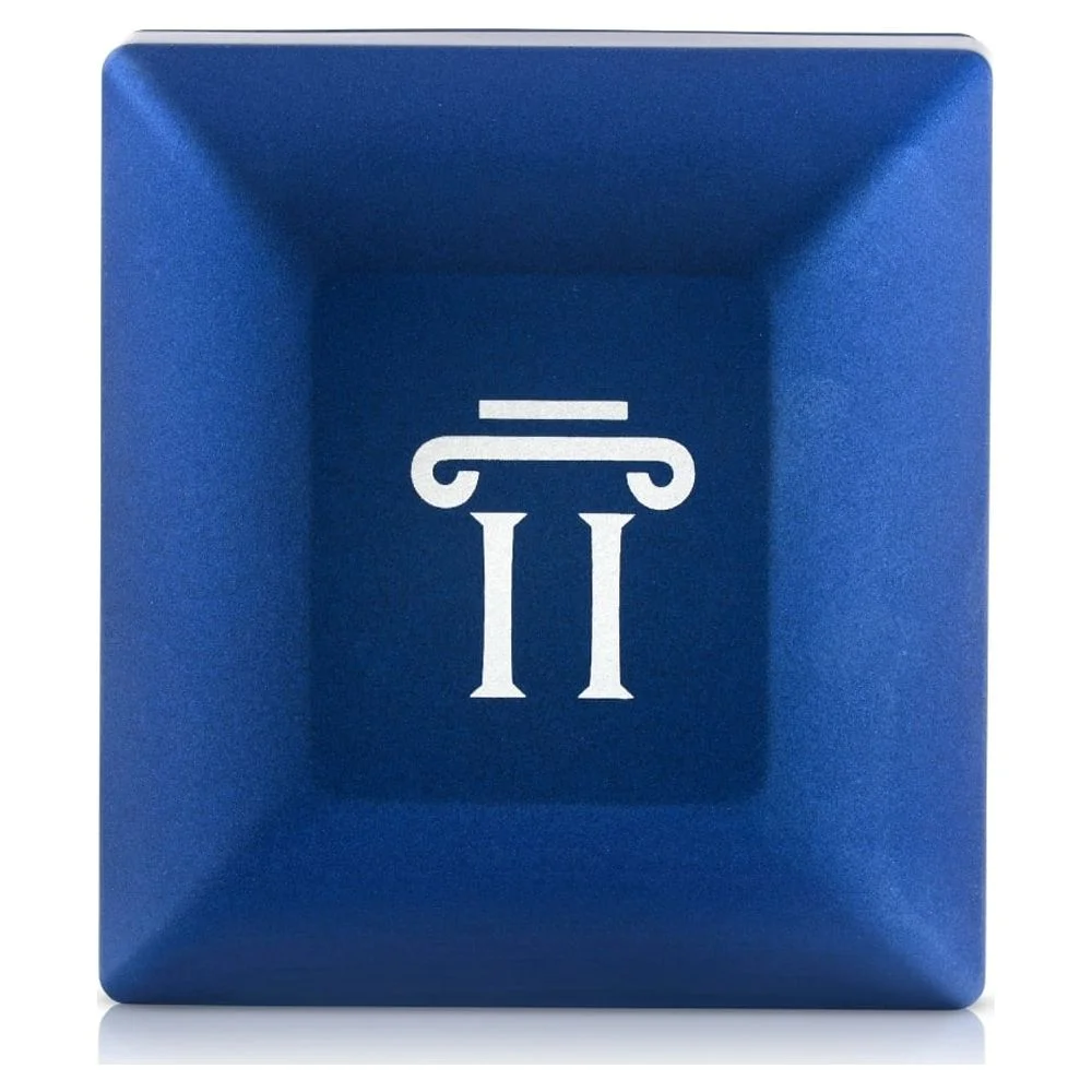 Pompeii3 .40CT Round Brilliant Cut Blue Diamond Stud Earrings In 14K Gold