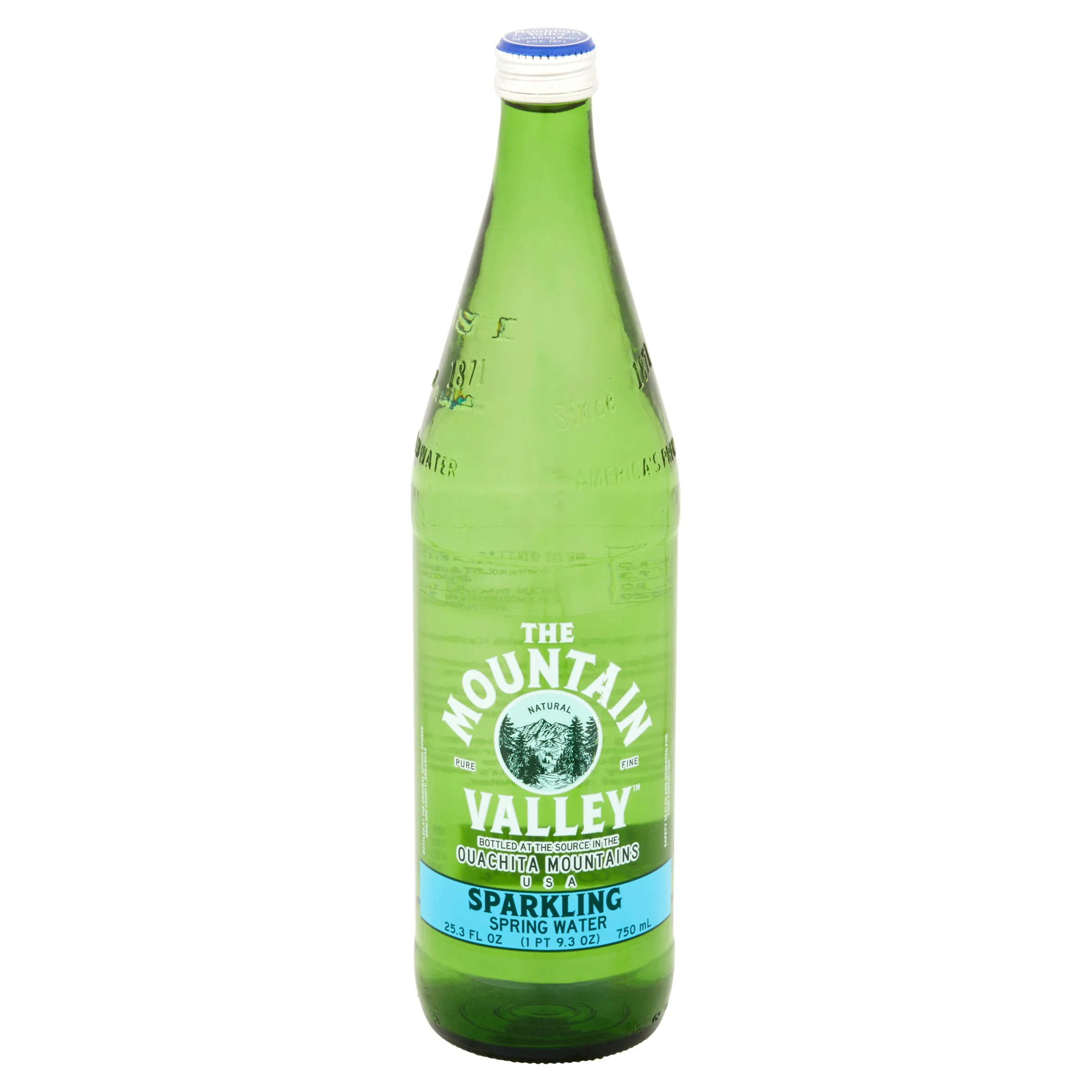 Mountain Valley Spring Sparkling Water, 25.36 Fl Oz, 12 Count Bottles