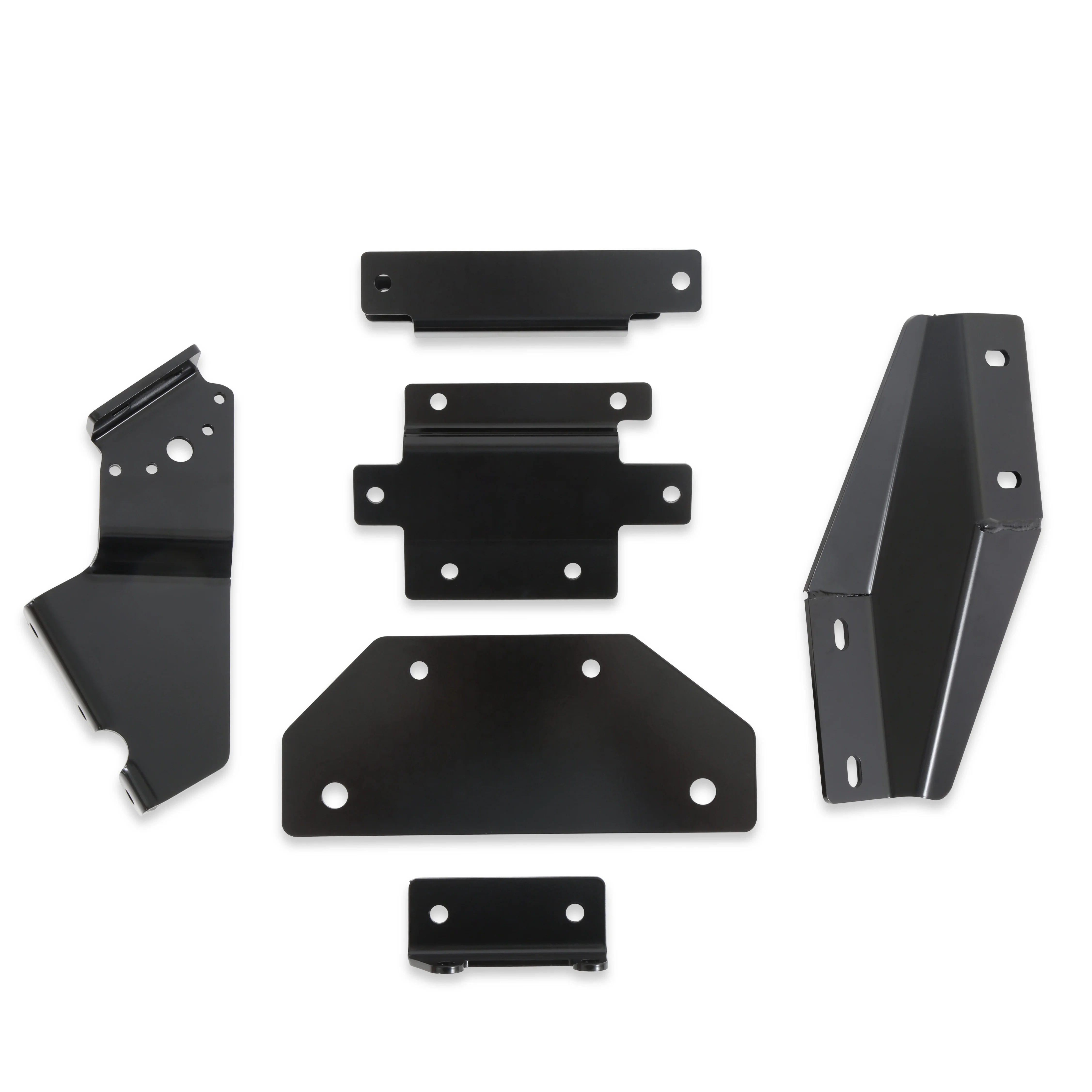 Hooker Blackheart BHS5151 Transmission and Transfer Case Adapter Brackets - 545RFE with NP241D Case
