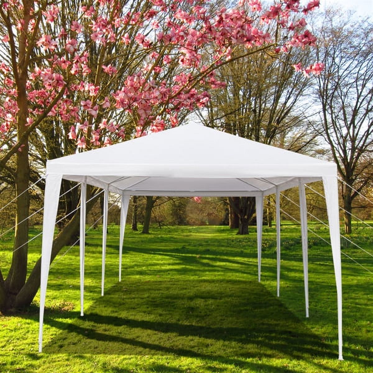3 x 9m Five Sides Waterproof Tent with Spiral Tubes Outdoor Gazebo