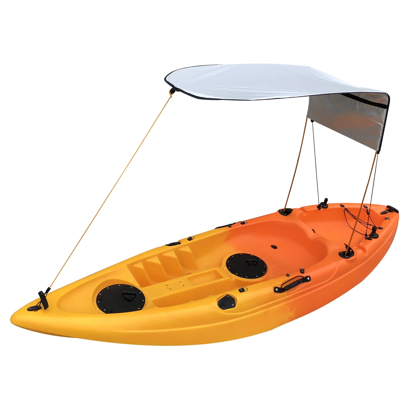 Htovila Kayak Boat Canoe Sun Shade Canopy for Single Person