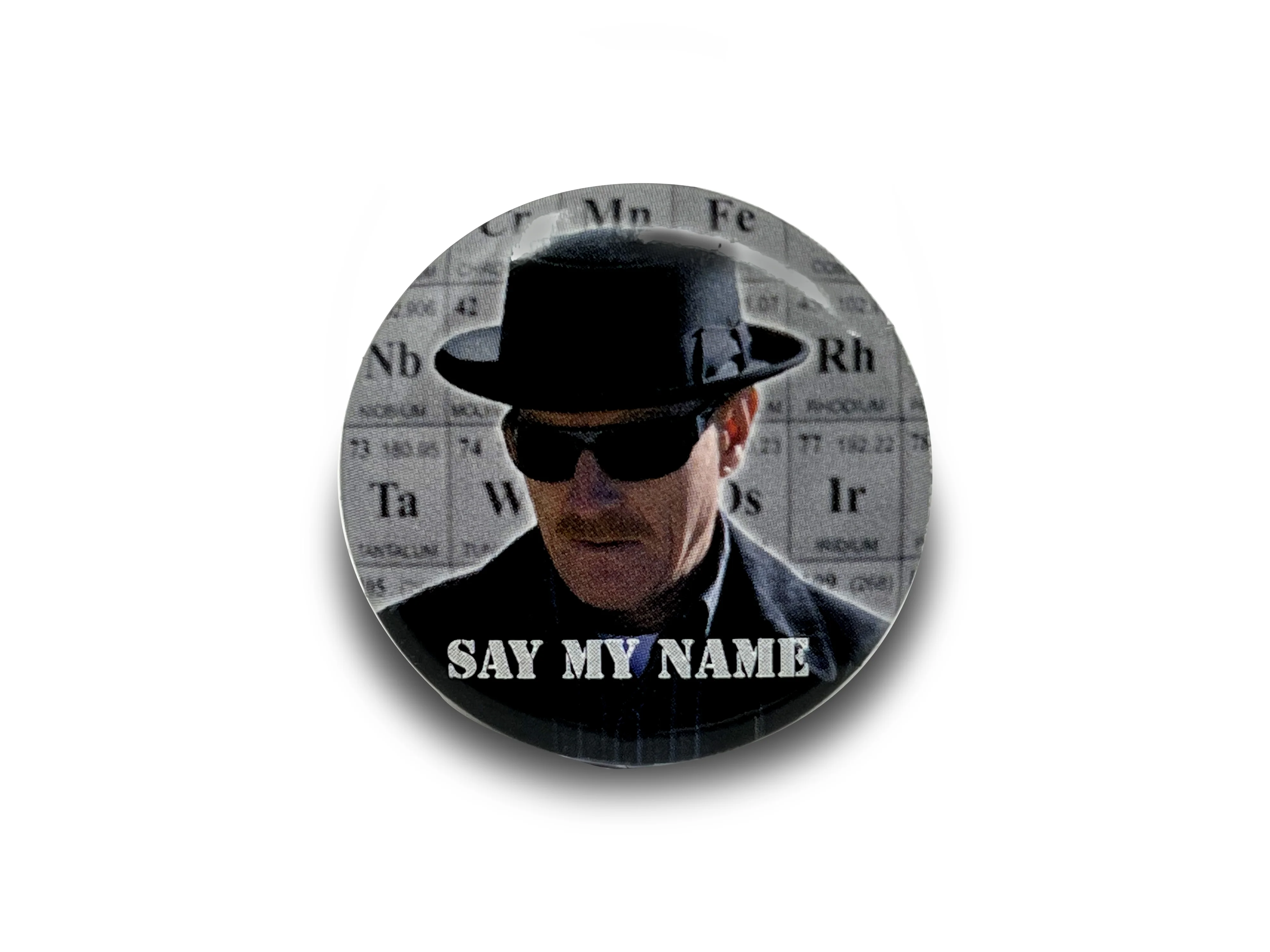 BREAKING BAD COMBO BUTTON - Say & Remember My Name, Vamonos Pest & Heisenberg Officially Licensed 5-Buttons - 1.25