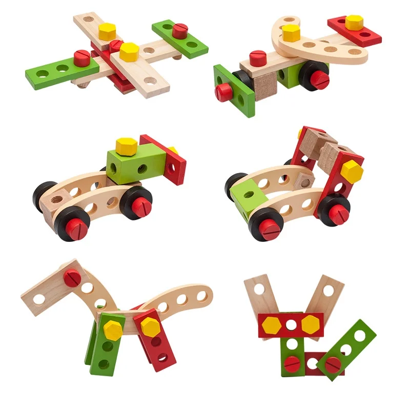 STEM Learning | Original Educational Construction Engineering Building Blocks Set for 3, 4 and 5+ Year Old Boys & Girls | Creative Fun Kit | Best Toy Gift for Kids Ages 3yr - 6yr