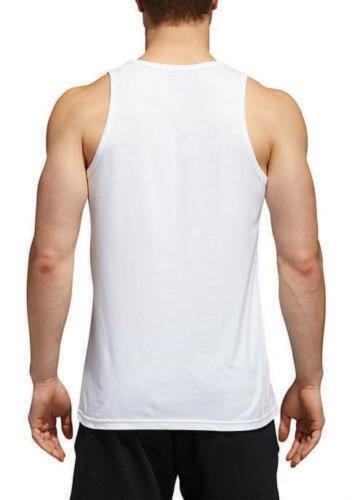 Adidas Men's BOS Badge of Sport Classic Tank Top CF8274 White/Black