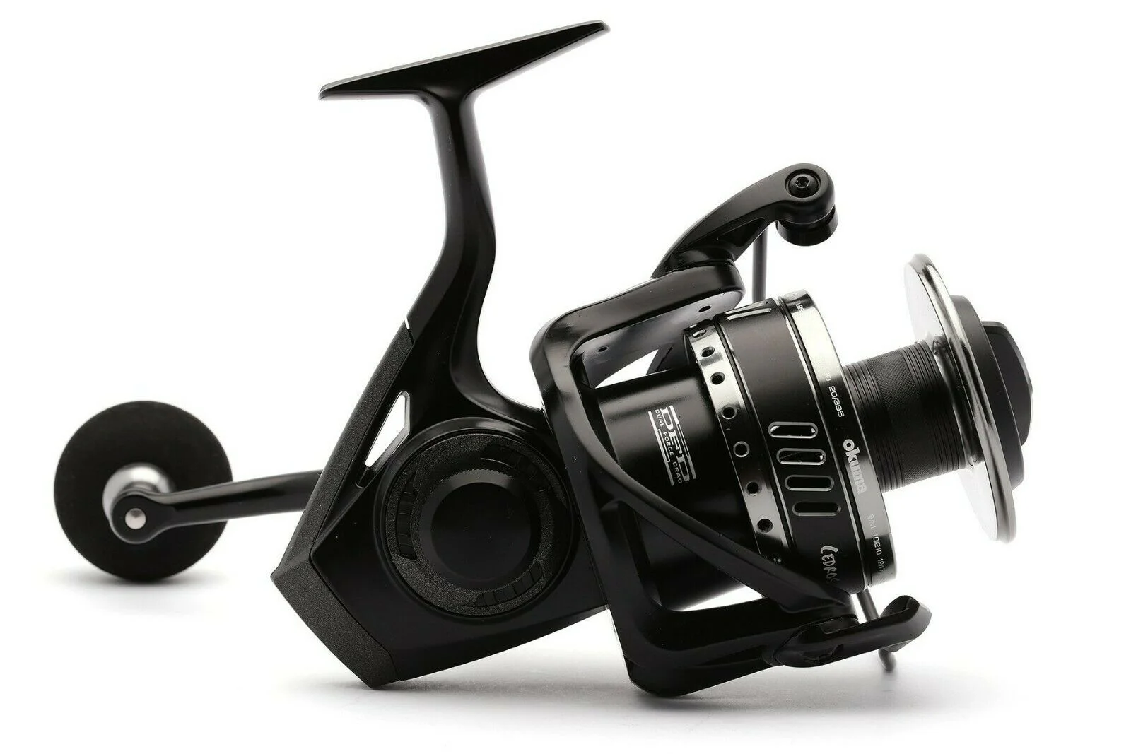 Okuma Cedros 14000 5.4:1 Left/Right Spinning Reel Dual Force Drag - CJ-14000
