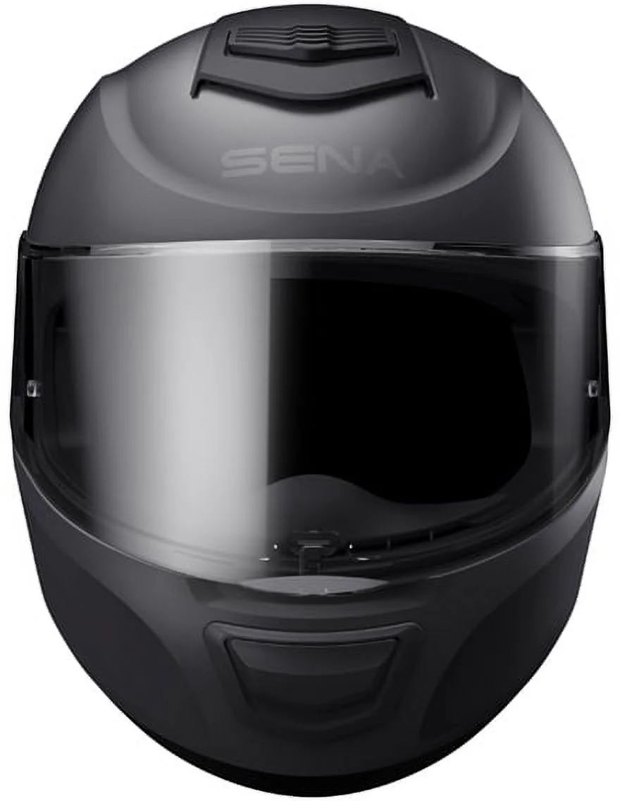 Sena Momentum Lite Full Face Helmet - Matte Blk, All Sizes