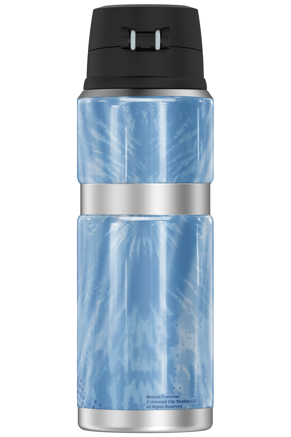 Minions Sorry I'M Hungry Tie Dye THERMOS STAINLESS KING Stainless Steel Drink Bottle, Vacuum insulated & Double Wall, 24oz