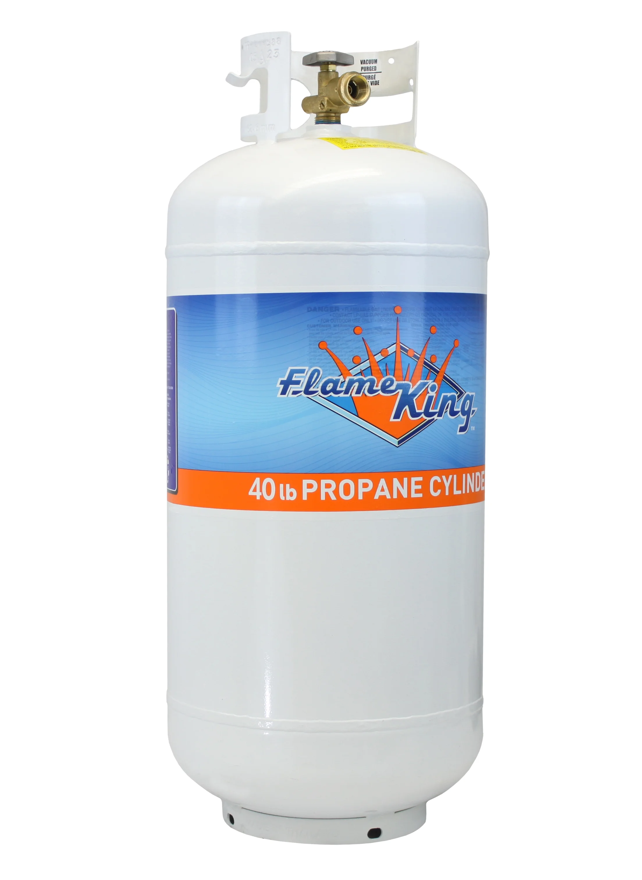 Flame King YSN401 40 lb Propane Cylinder Tank