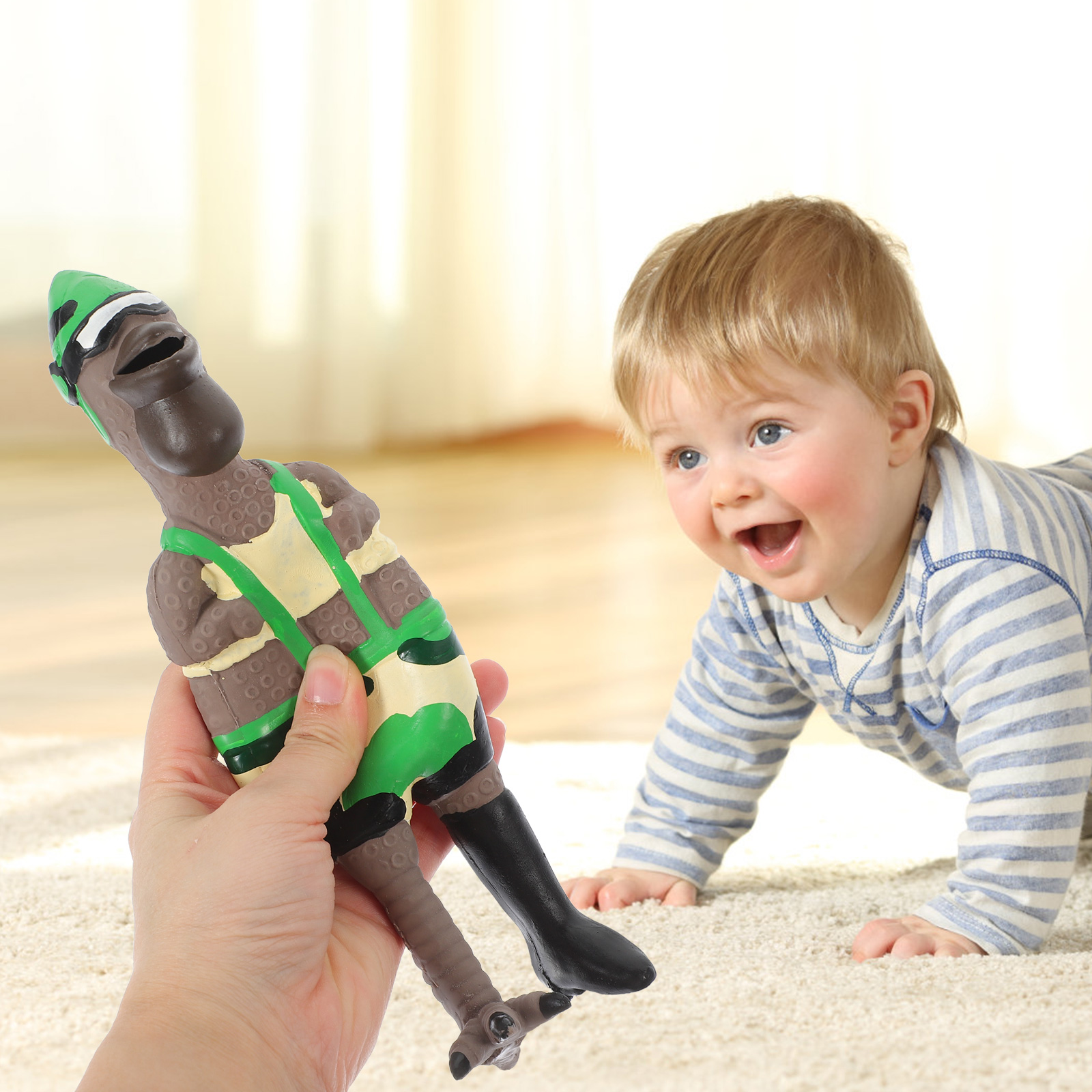 Squeeze Screaming Chickens Toy Funny Toy Chicken Toy Novel Screeching Chicken Toy