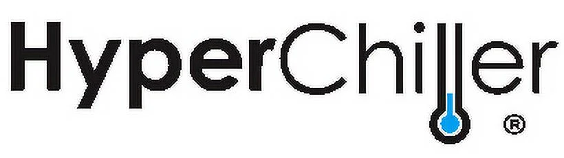 HyperChiller Patented Coffee/Beverage Cooler, Ready in One Minute, Use for Coffee, Iced Tea, Juices, Wine & other Spirits, 12.5 OZ, Slate Blue