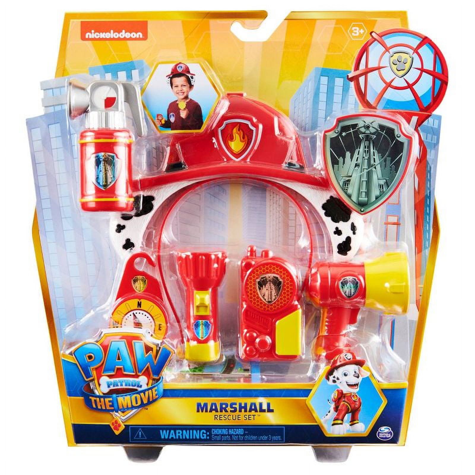 PAW PATROL, MOVIE RESCUE 8PIECE