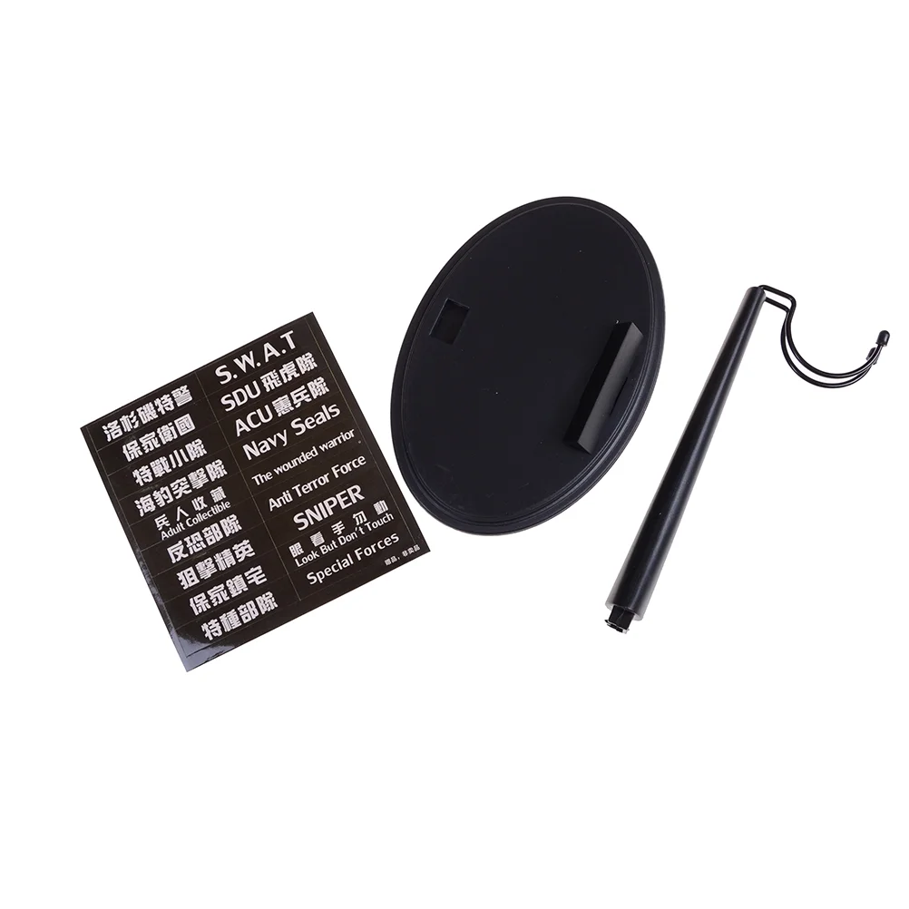 JETTINGBUY 1/6 Scale Action Figure Base Display Stand U Type for Hot Toys