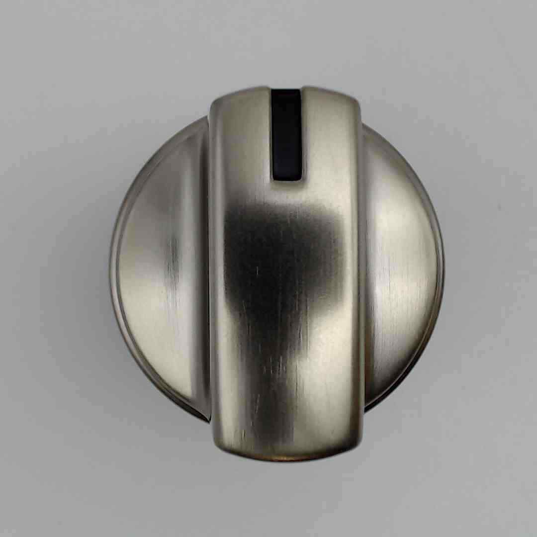 WB03X29315 GE Stainless Steel Knob OEM WB03X29315
