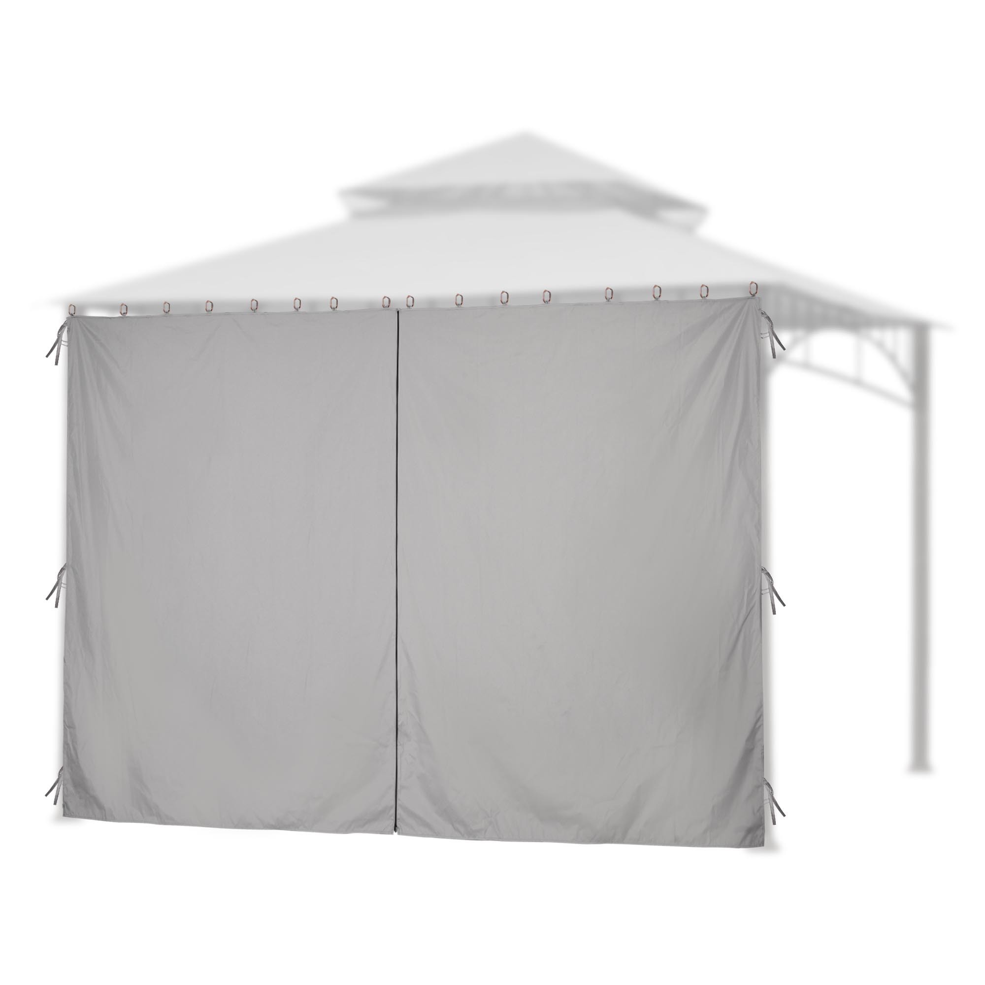 Privacy Side Wall for 10x10ft Canopy Frame - 2.74 - Upgrade your gazebo with privacy and protection!