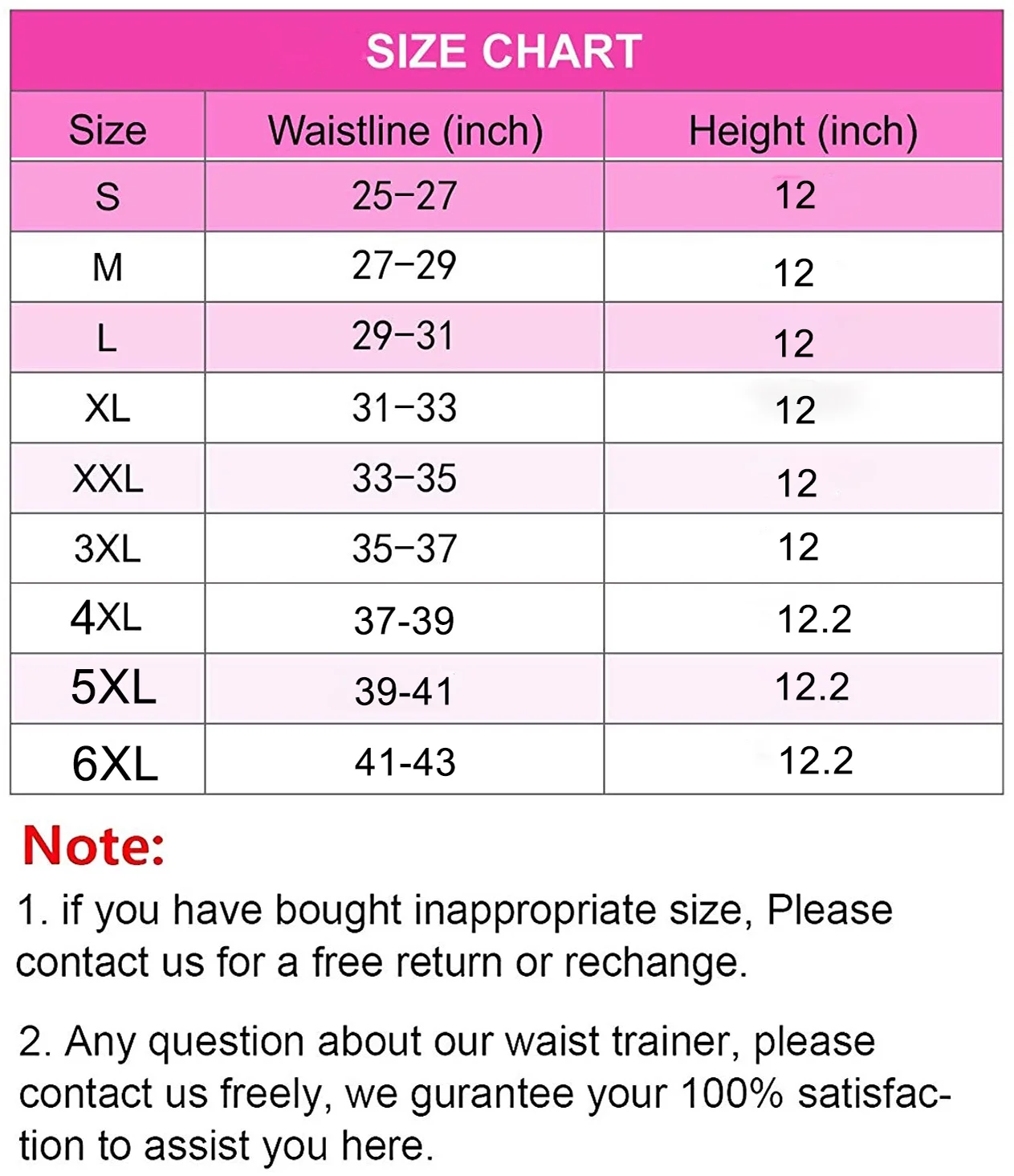 VASLANDA Women's Latex Sports Waist Trainer Long Torso Waist Cincher Underbust