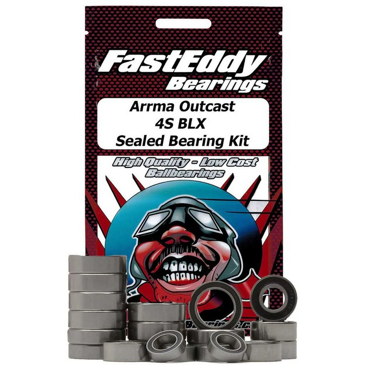 FastEddy TFE5836 Arrma Outcast 4S BLX Sealed Bearing Kit