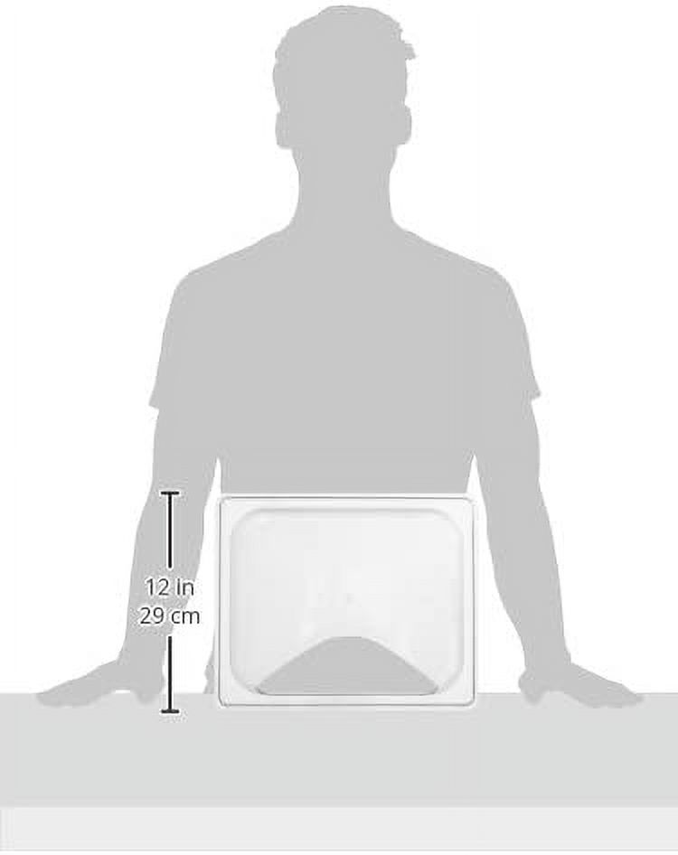 Side-Cut+Dome+Cover%2c+Half+Size%2c+Polycarbonate