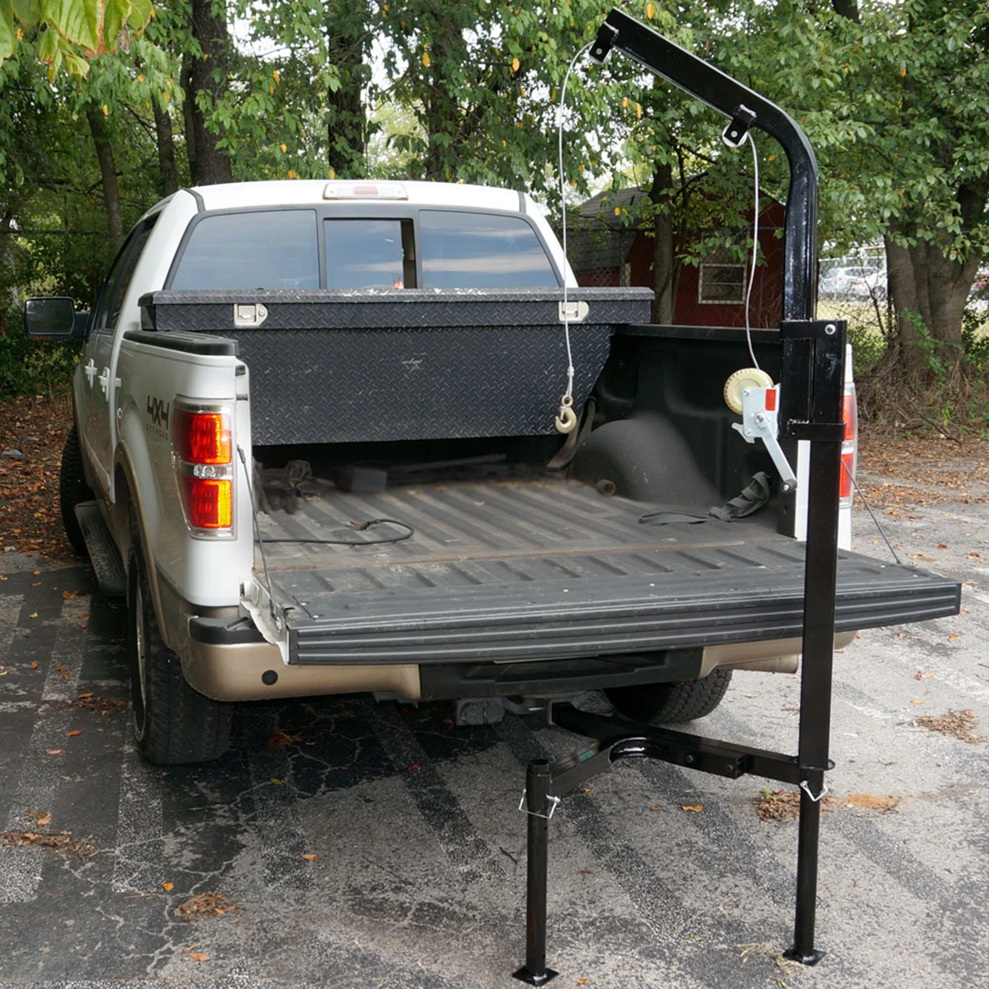 Viking Solutions VKS-VMH001 Rack Jack Magnum Hitch Mounted Hoist for Game