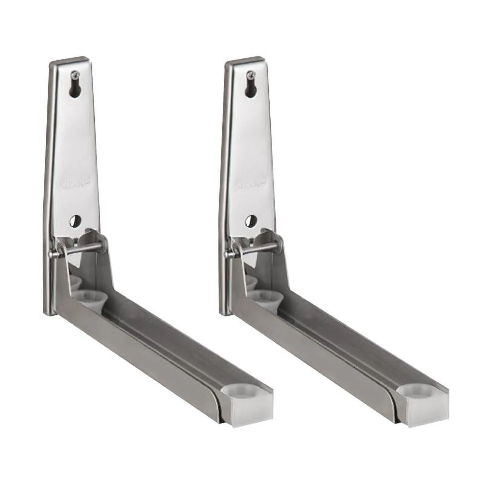 Stainless Steel Microwave Oven Shelf Rack Wall Mounted Stand Support Frame Oven Rack for Accessories - 304 Stainless Steel