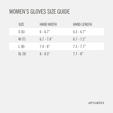 Giro La DND Women's Mountain Cycling Gloves Small Black Dots (2021)